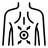 Icono de espalda