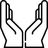 Icono de mano