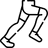 Icono de pierna